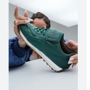 Fenty X Puma Avanti Low-Top Sneakers Green Brown